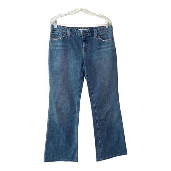 Tommy Hilfiger low rise boot with embellished front pockets - Picture 2 of 12